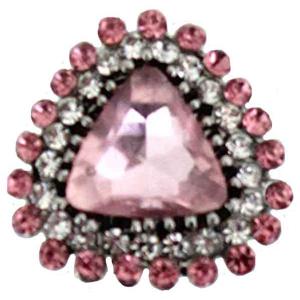 3815 - Small Diameter Magnetic Brooches 400 - Pink - .75