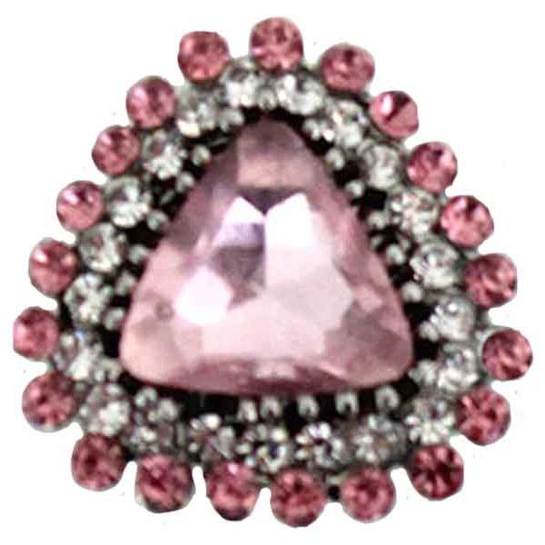 Wholesale 3815 - Small Diameter Magnetic Brooches 400 - Pink - .75