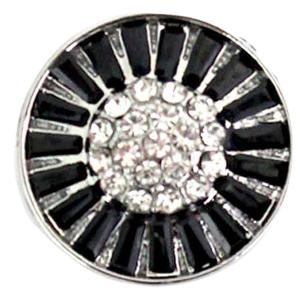 3815 - Small Diameter Magnetic Brooches 404 - Black - .75