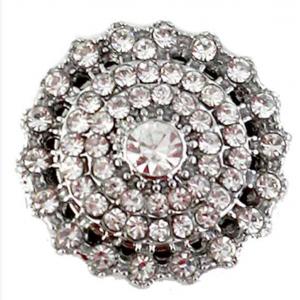 Wholesale 3815 - Small Diameter Magnetic Brooches 327CL - Clear - .75