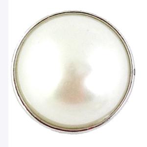 Wholesale 3815 - Small Diameter Magnetic Brooches 337WH - White - .75