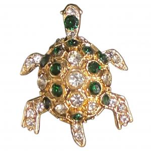 3815/T - Small Diameter Magnetic Brooches 101 - Turtle - .75