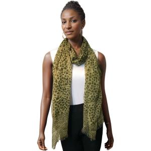 3861 - Assorted Cotton Feel Summer Scarves 1277 - Olive Tone<br>
Giraffe Print Scarf - 28