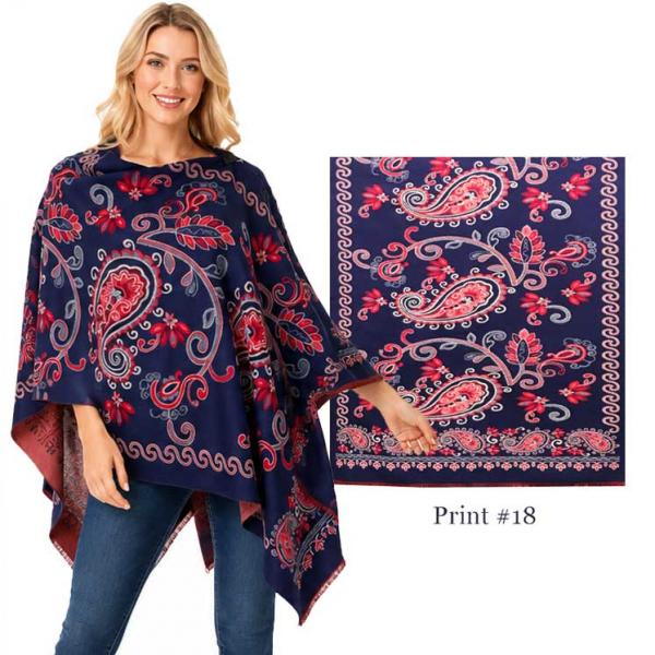 wholesale 3916/T - Silk Blend Button Shawls #18 - 