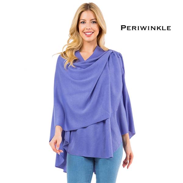 wholesale Colors for Easter 4213 Pull Thru Wrap - Periwinkle - One Size Fits Most