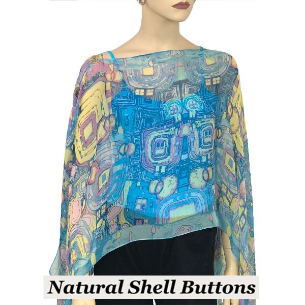wholesale Colors for Easter 1799<br>
Natural Shell Buttons<br>#111 Blue  - One Size Fits Most