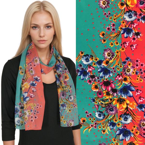 wholesale Colors for Easter 1909<br>015/01<br>Floral Coral - One Size Fits All