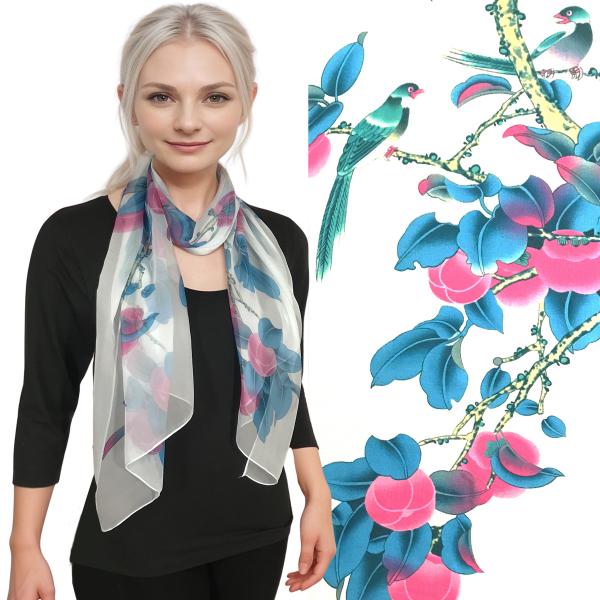 wholesale Colors for Easter 1909<br>QC59/09<BR>Birds White Multi - One Size Fits All