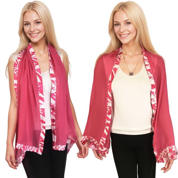 wholesale Colors for Easter 1036<br>#04<br>
Hot Pink with Orange-Flamingo Trim - One Size Fits All