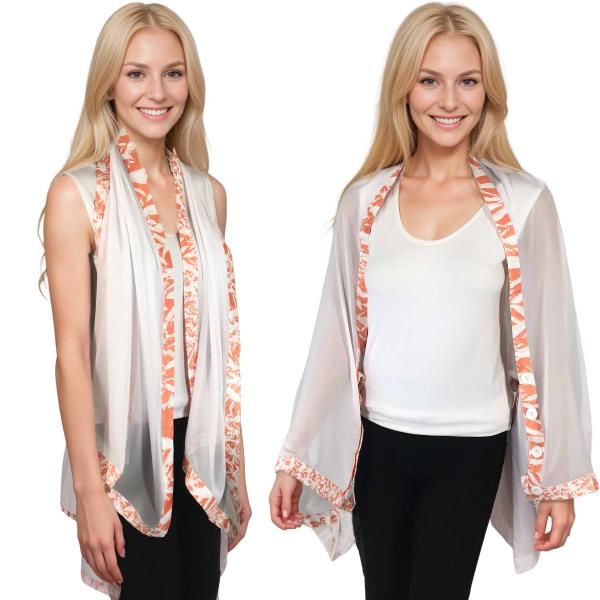 wholesale Colors for Easter 1036<br>
#16<br>
White with Melon-White Trim - One Size Fits All