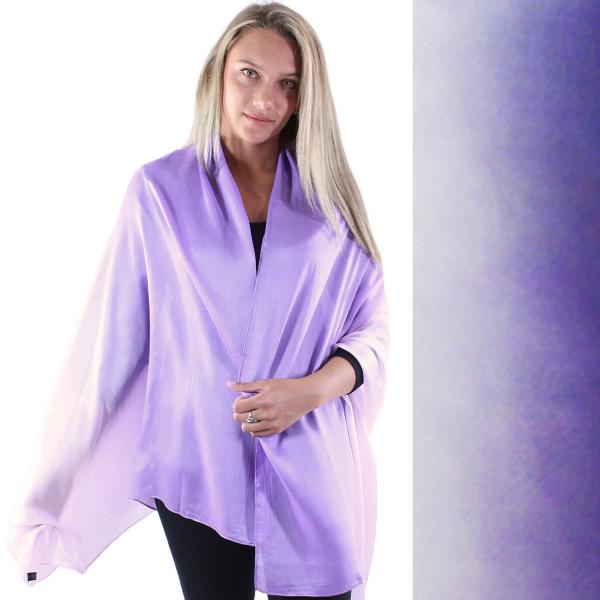 wholesale Colors for Easter 2995 Charmeuse Shawl<br>#22 Ombre Lavender-Violet - One Size Fits All