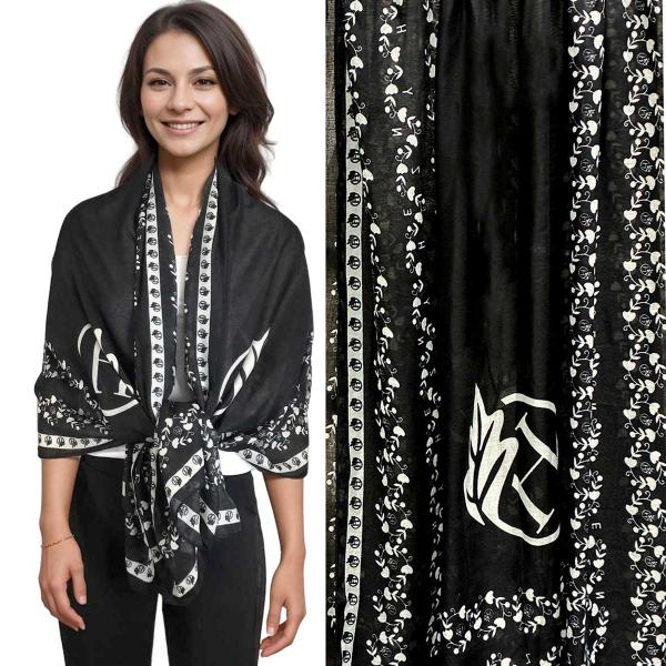 wholesale 3930 - Light Weight Viscose Wraps #09 - 34.5