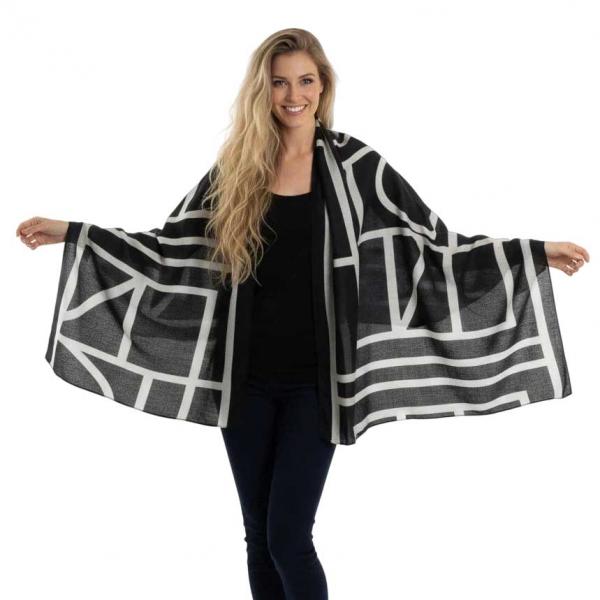 wholesale 3930 - Light Weight Viscose Wraps #287/1 - 34.5