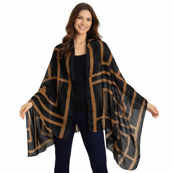 wholesale 3930 - Light Weight Viscose Wraps #287/2 - 34.5