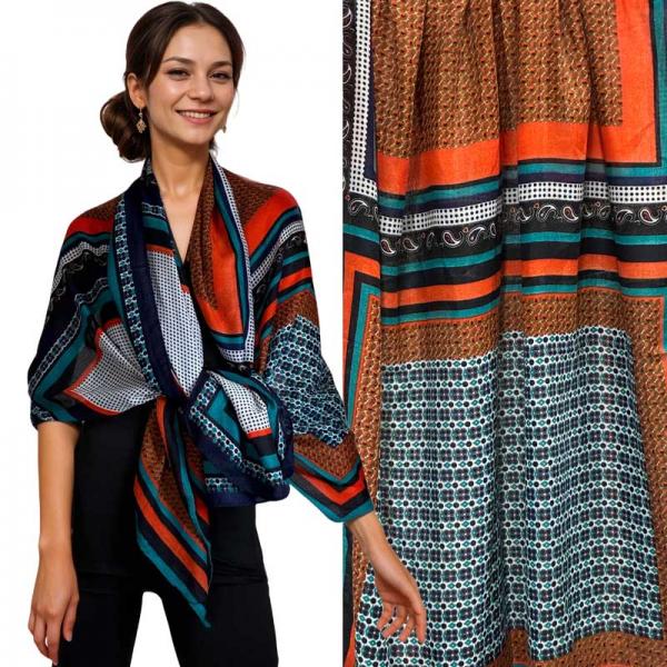 wholesale 3930 - Light Weight Viscose Wraps #2333/2 - 34.5