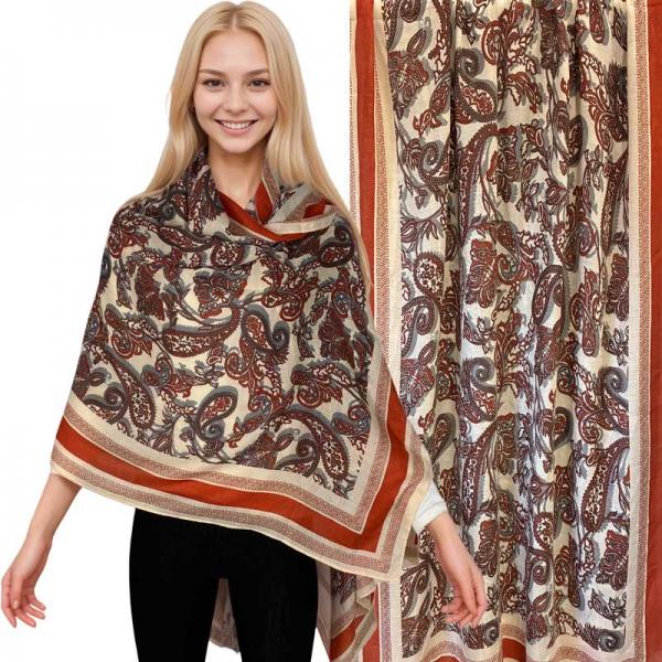 wholesale 3930 - Light Weight Viscose Wraps #2270/1 - 34.5