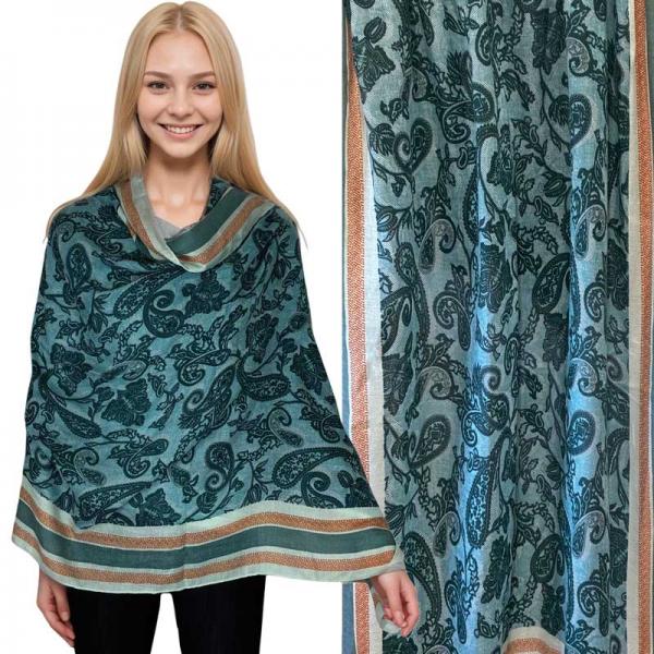 wholesale 3930 - Light Weight Viscose Wraps #2270/3 - 34.5