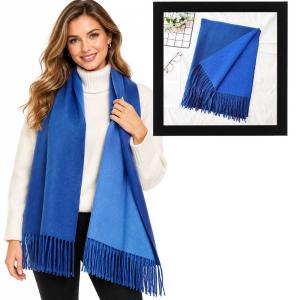 1689 - Double Sided Cashmere Feel Shawls #17 - 26