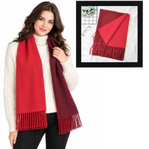 1689 - Double Sided Cashmere Feel Shawls #24 
 - 26