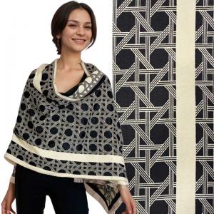3950 - Mid-Weight Viscose Wraps 2137/01 (MB) - 72.5