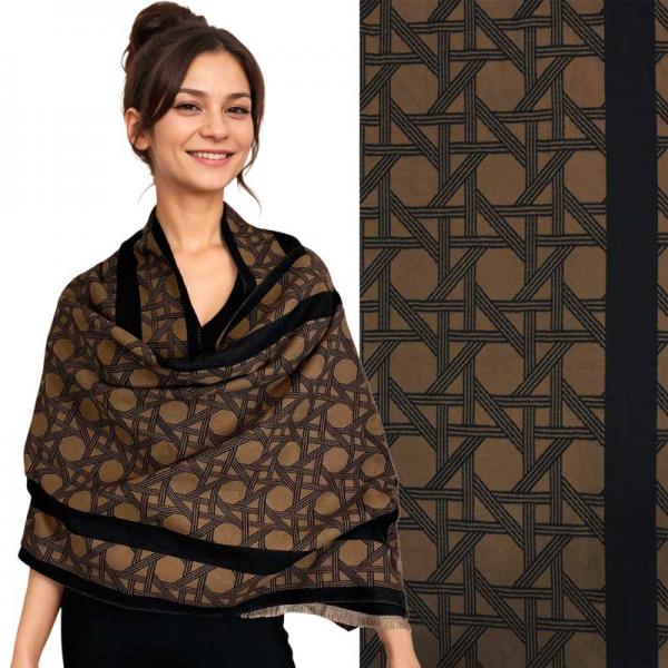 wholesale 3950 - Mid-Weight Viscose Wraps 2137/02 - 72.5