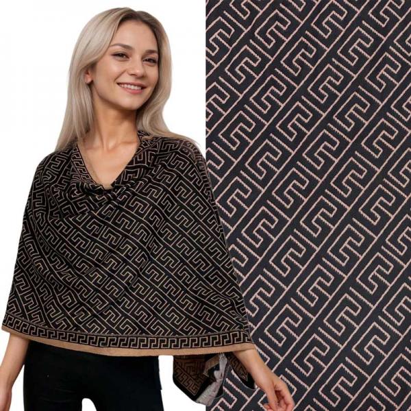 wholesale 3950 - Mid-Weight Viscose Wraps 2141/02 - 72.5