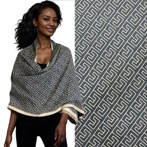 wholesale 3950 - Mid-Weight Viscose Wraps 2141/03 (MB) - 72.5