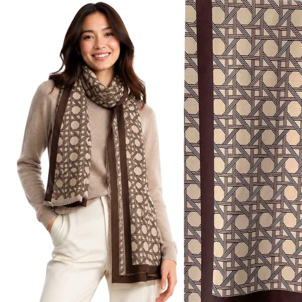 wholesale 3950 - Mid-Weight Viscose Wraps 2137/04 (MB) - 72.5