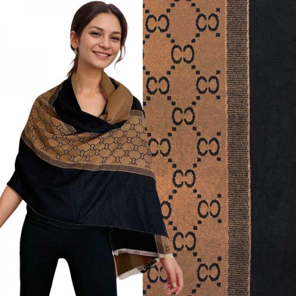 wholesale 3950 - Mid-Weight Viscose Wraps 2142/04 - 72.5