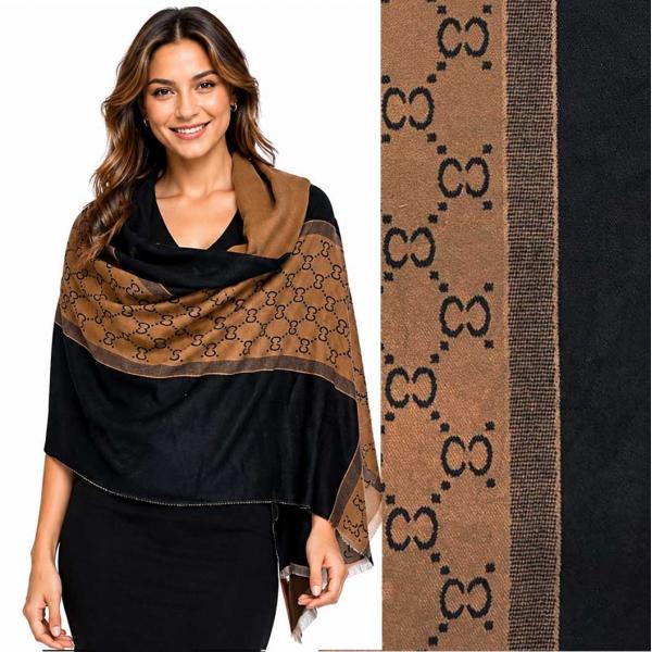 wholesale 3950 - Mid-Weight Viscose Wraps 2142/04 - 72.5