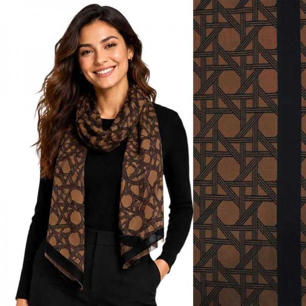 wholesale 3950 - Mid-Weight Viscose Wraps 2137/02 - 72.5
