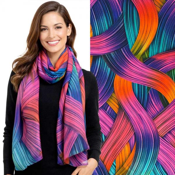 wholesale 3953 -  Satin Dress Shawls (SFG) #08 - 72