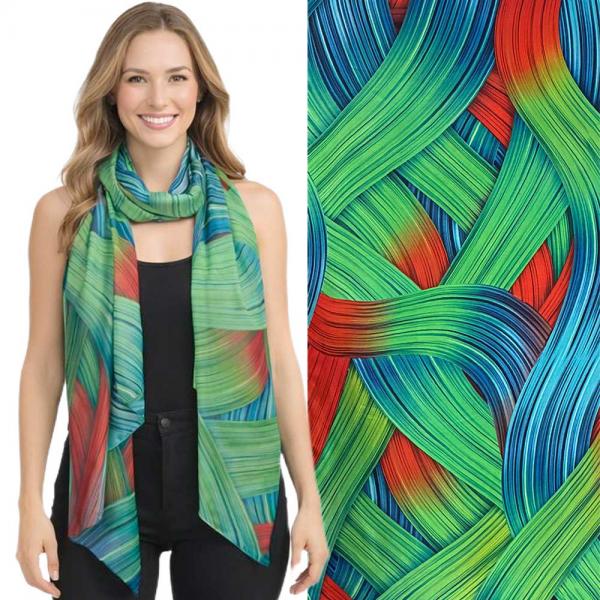 wholesale 3953 -  Satin Dress Shawls (SFG) #09 - 72