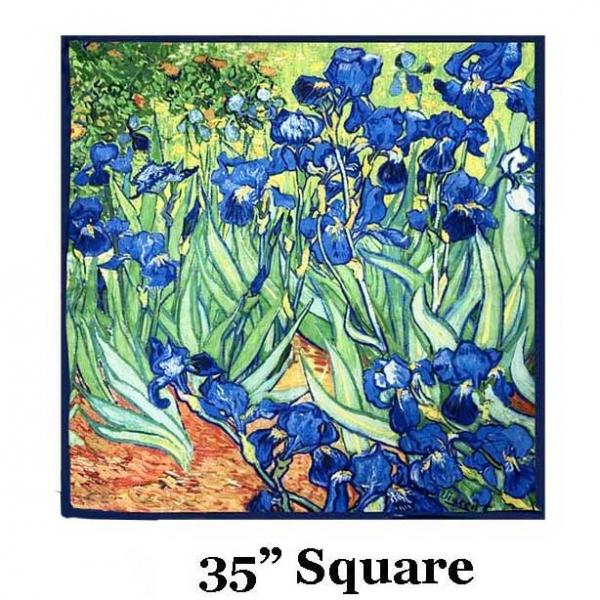 3965 - Art Design Square Scarves #01<br>
 - 35