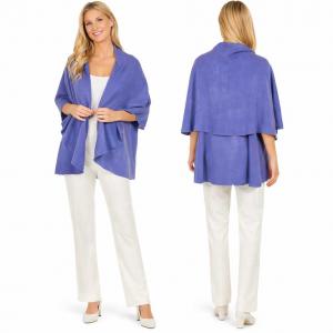 273 - Mid-Weight Round Capes Periwinkle - One Size Fits Most