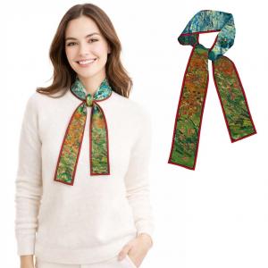 3975 - Art Design Multi Purpose Tie  #02 - 48