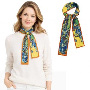 3975 - Art Design Multi Purpose Tie  #03 - 48