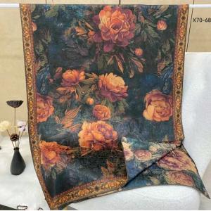 3977 - Xiangyuansha Style Scarves #64 - 28