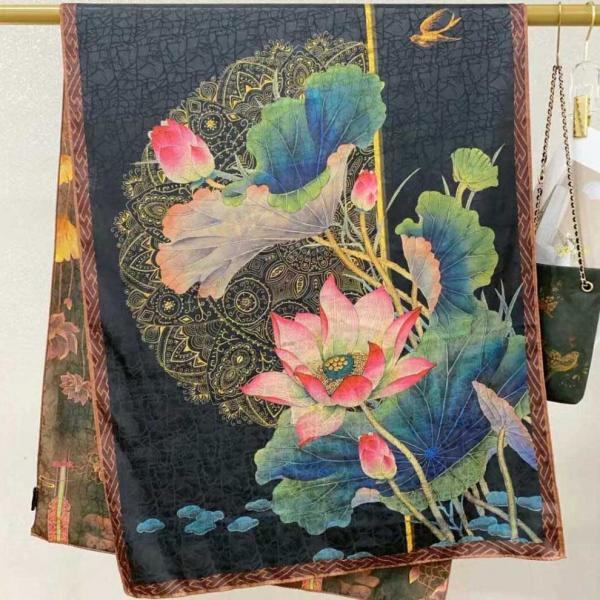 wholesale 3977 - Xiangyuansha Style Scarves #04 - 28