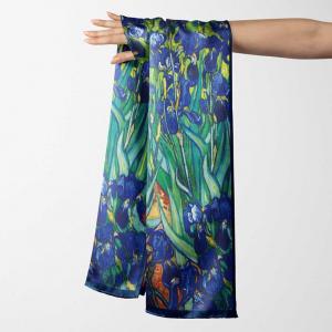 3978 - Double Layer Satin Scarves #12 - 28
