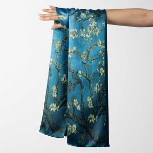 3978 - Double Layer Satin Scarves #15 - 28