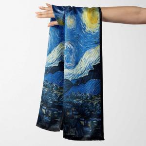 3978 - Double Layer Satin Scarves #16 - 28