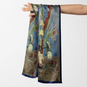 3978 - Double Layer Satin Scarves #21 - 28