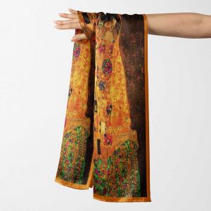 3978 - Double Layer Satin Scarves #30 - 28