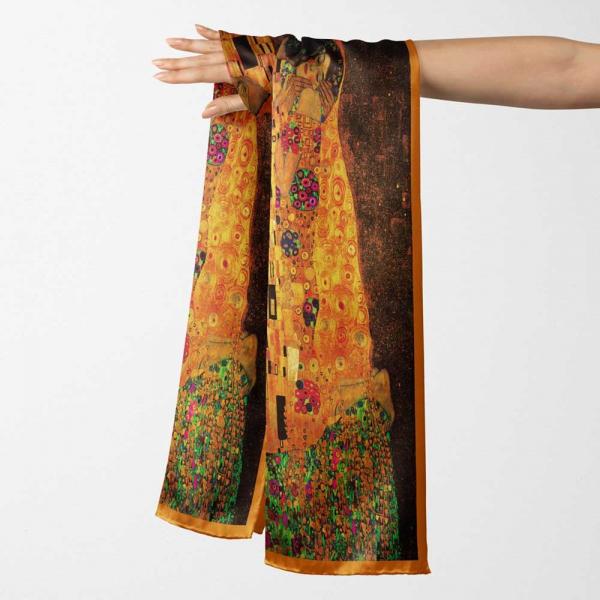 wholesale 3978 - Double Layer Satin Scarves #30 - 28