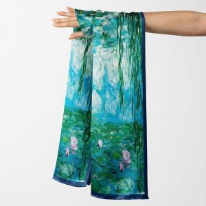 3978 - Double Layer Satin Scarves #35 - 28
