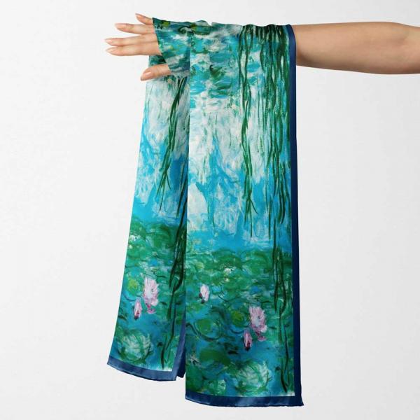 wholesale 3978 - Double Layer Satin Scarves #35 - 28