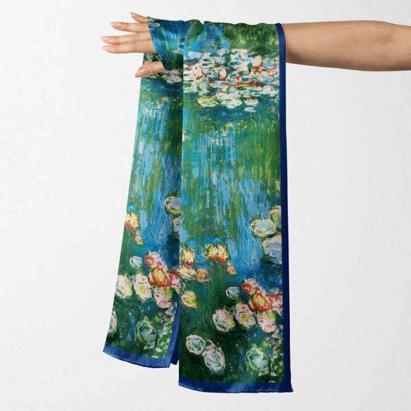 wholesale 3978 - Double Layer Satin Scarves #34 - 28