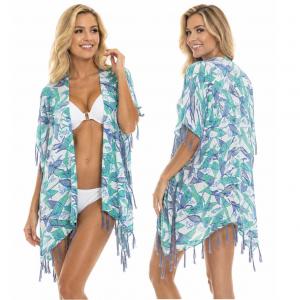 3988 - Bathing Suit Cover-Ups 1371 - Mint<br>
Tasseled Cover-up - 