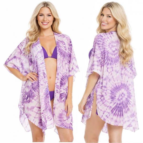 wholesale 3988 - Swim Suit Cover-Ups 9923 <br>
Tie Dye Pink - 